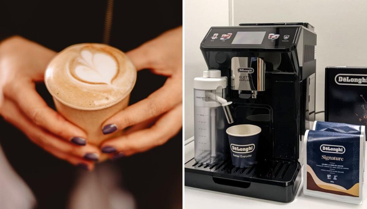 Calling all coffee lovers How you can WIN this week s De Longhi